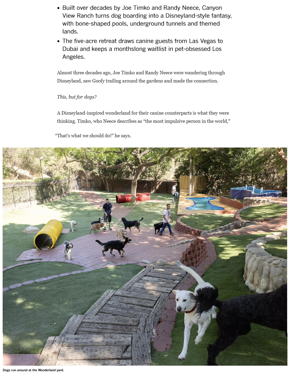 Los Angeles Times article page 2