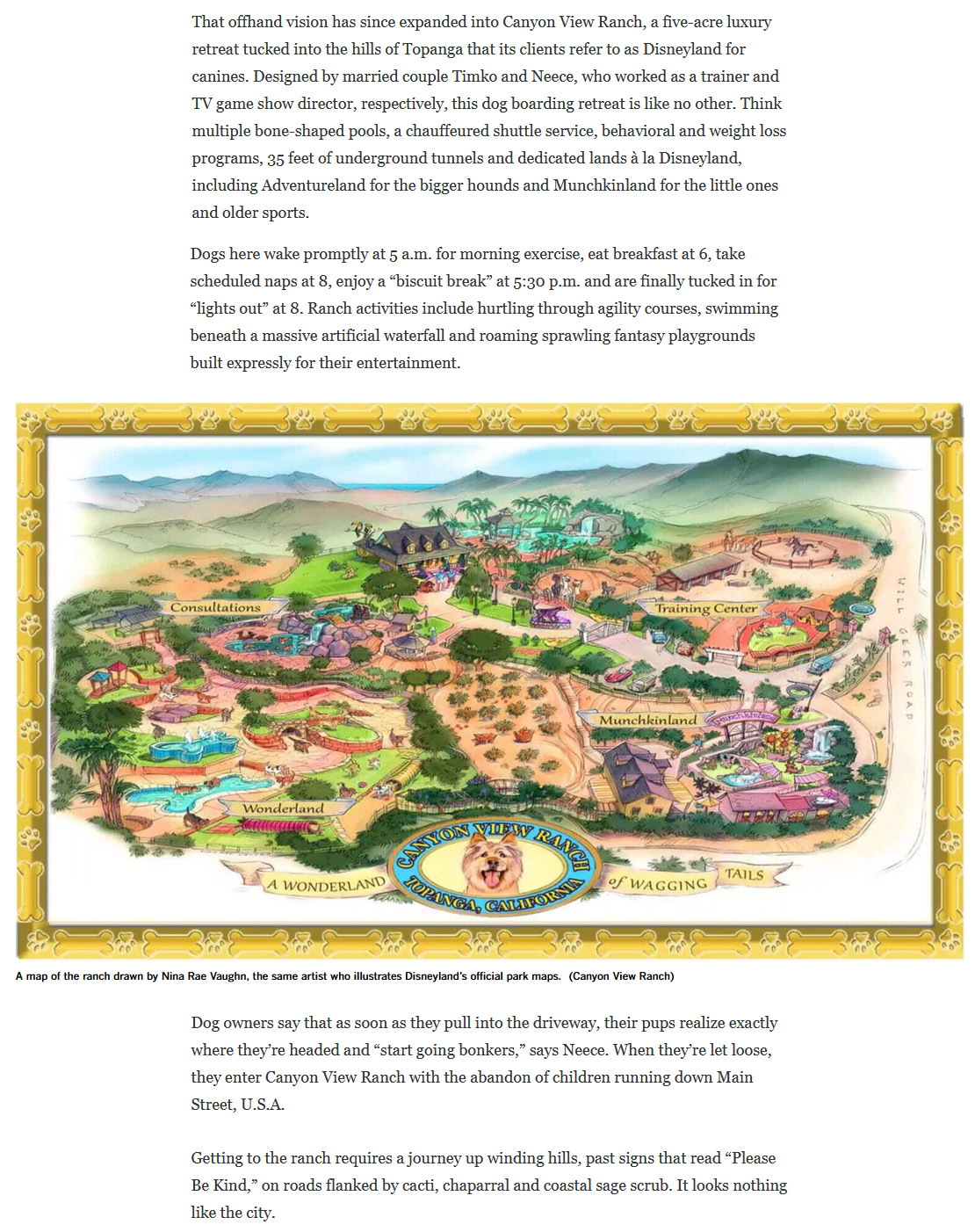 Los Angeles Times article page 3