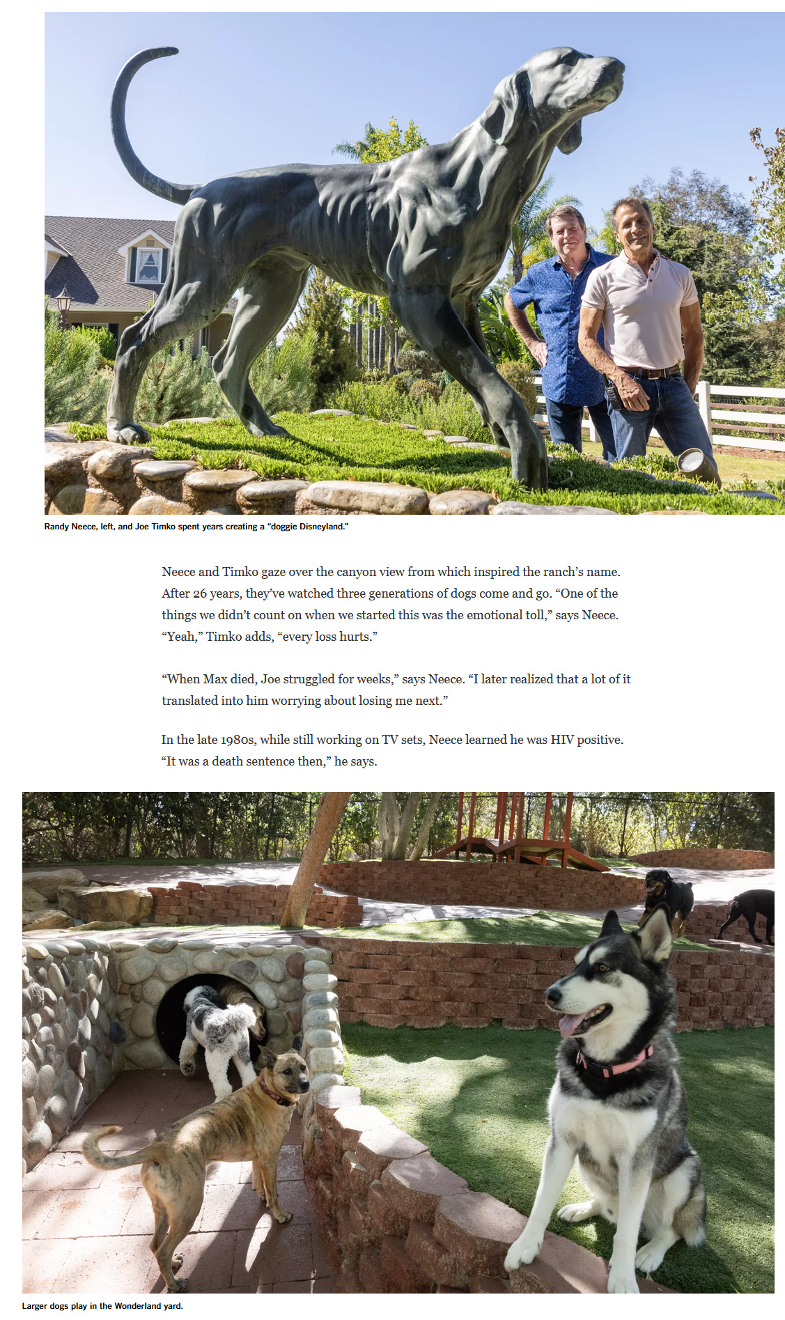 Los Angeles Times article page 6