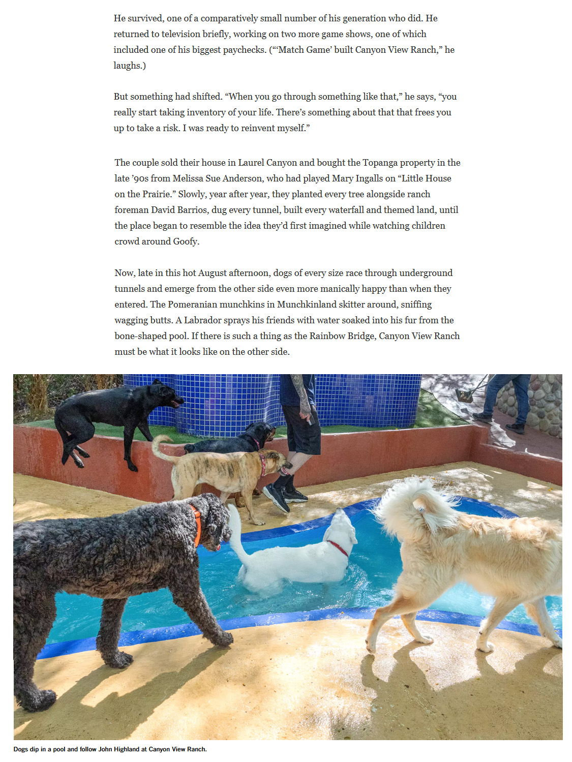 Los Angeles Times article page 7